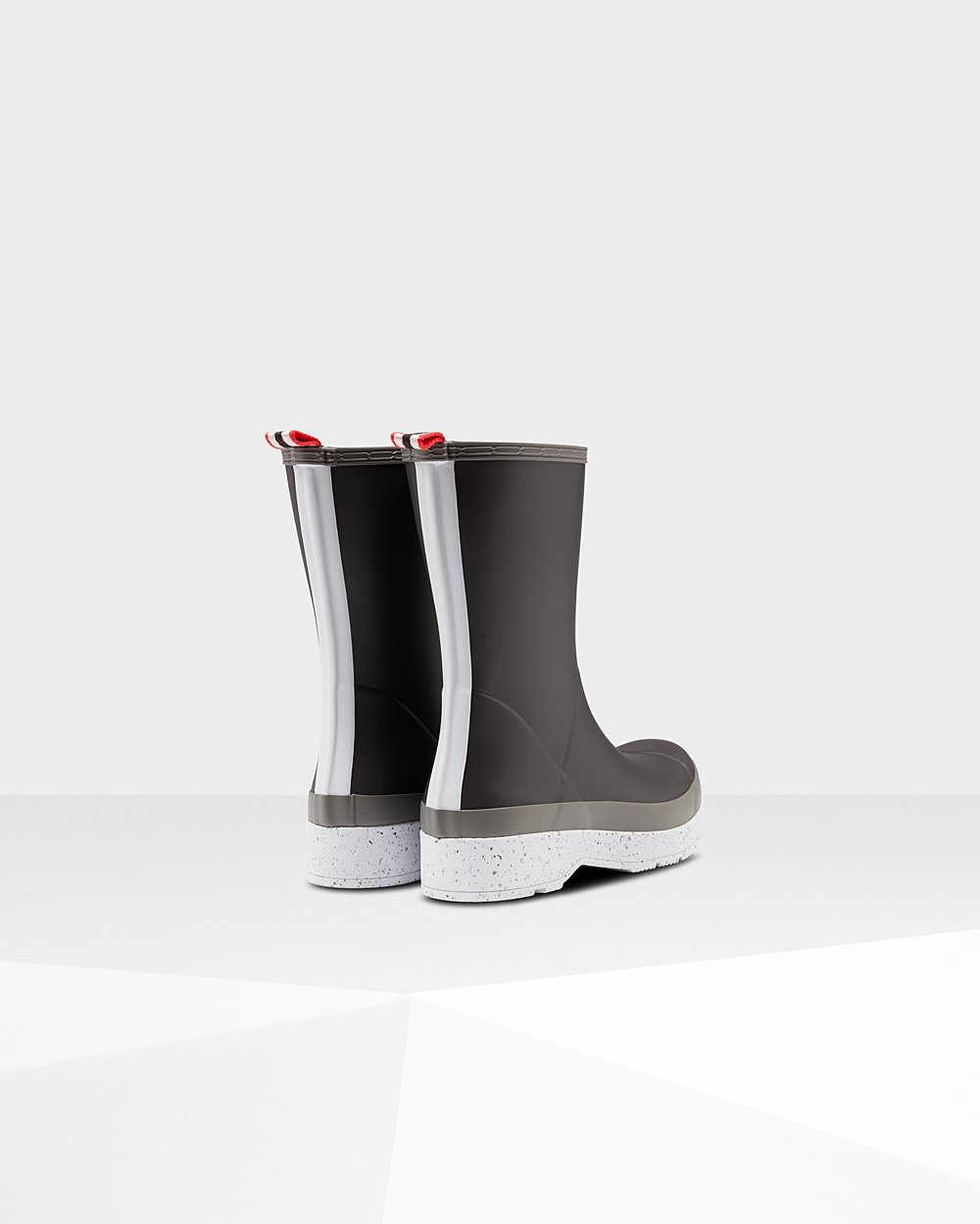 Botas Play Hunter Homem Pretas/Cinzentas - Original Mid-Height Speckle Rain - 90FLTYPAG